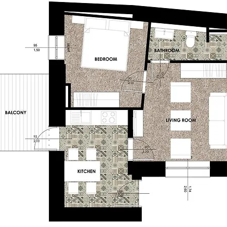 Brill 3 Apartamento *